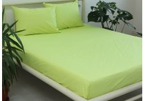 Простынь на резинке TAG - Sunny Lime, 180 х 200 х 20 см